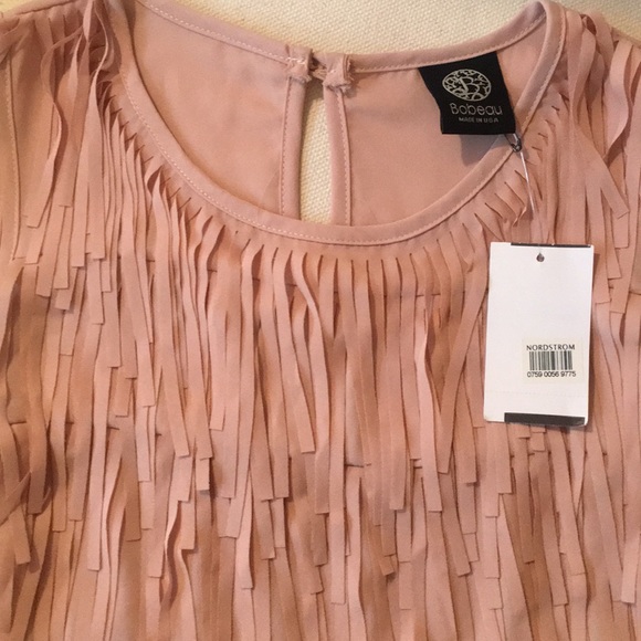 Fringe Sleeveless Blouse - Picture 6 of 6